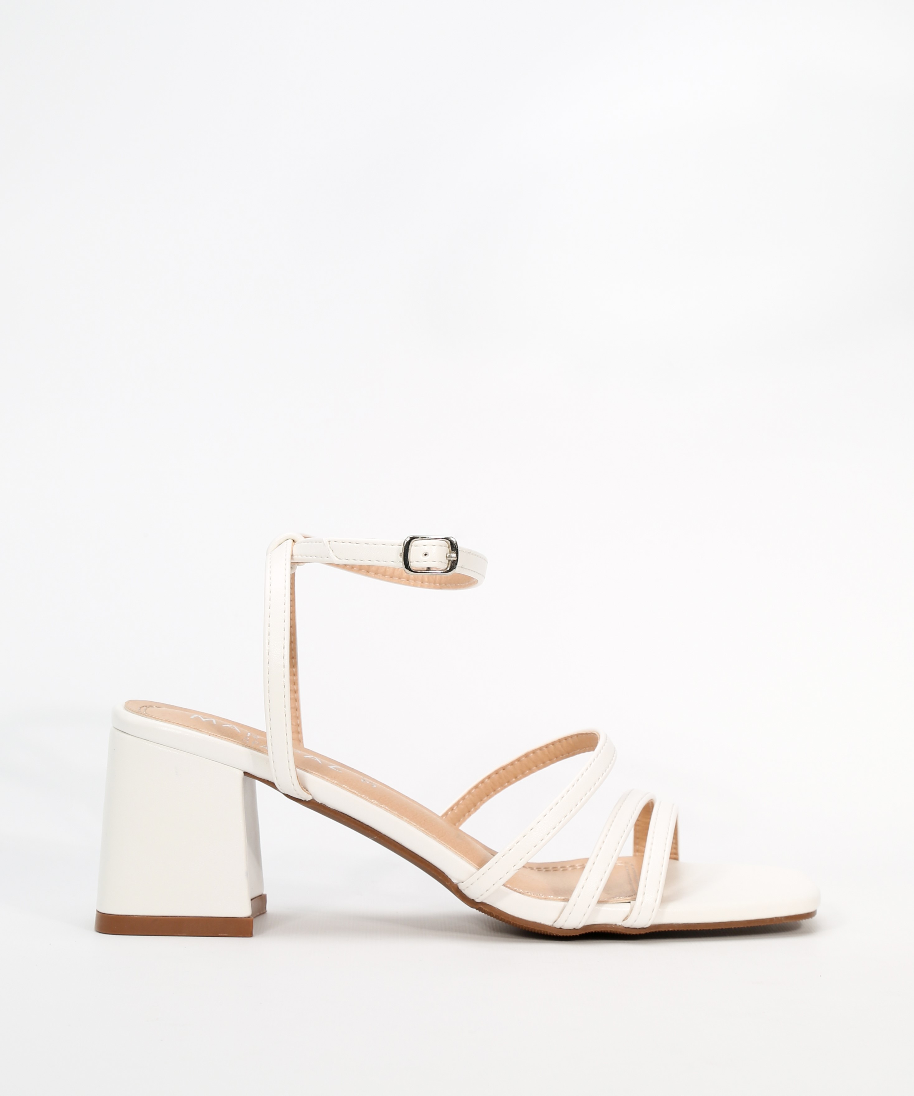 Sandalias tiras finas pulsera